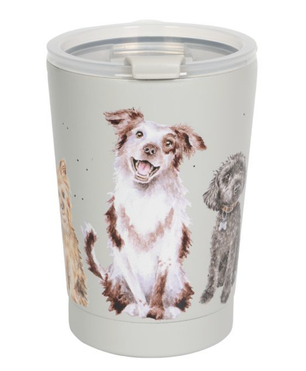 'A Dog's Life' Dog Thermal Travel Cup