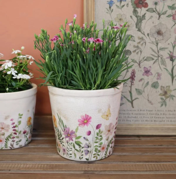 Avignon Floral Planter - Large