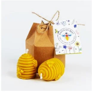 Hanna's Bees Beehive Candle X2 Giftpack