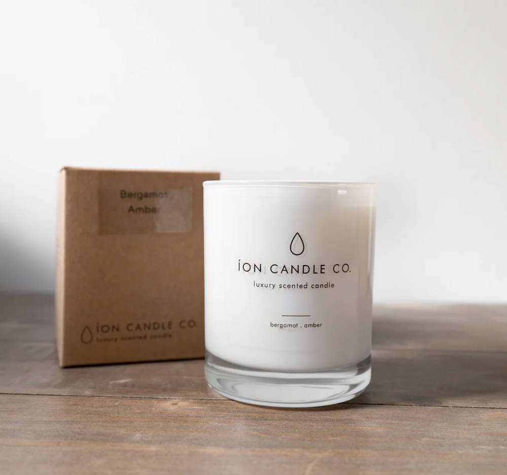 Bergamot & Amber Candle | Medium