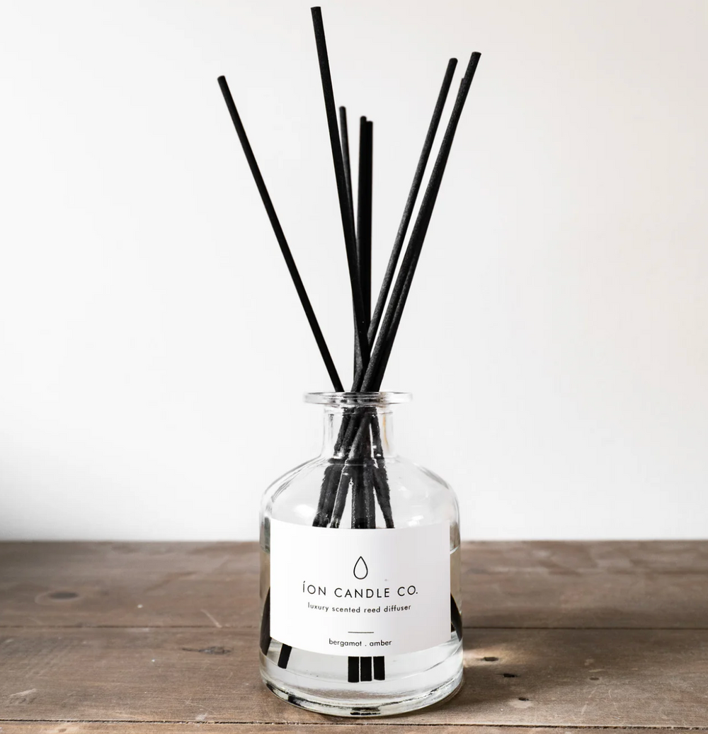 Bergamot & Amber Reed Diffuser