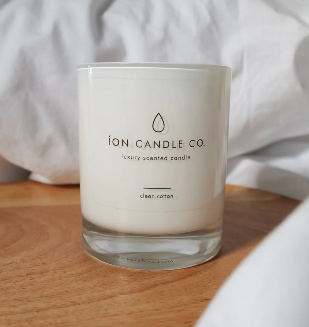Clean Cotton Candle | Large