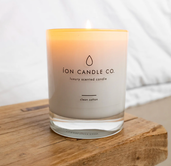 Clean Cotton Candle | Medium