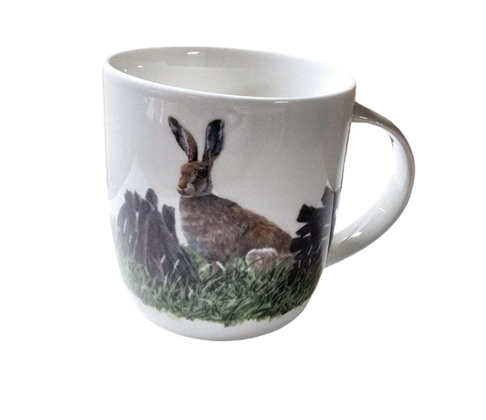 Hare in the Bog Dream Mug