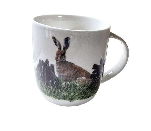 Hare in the Bog Dream Mug
