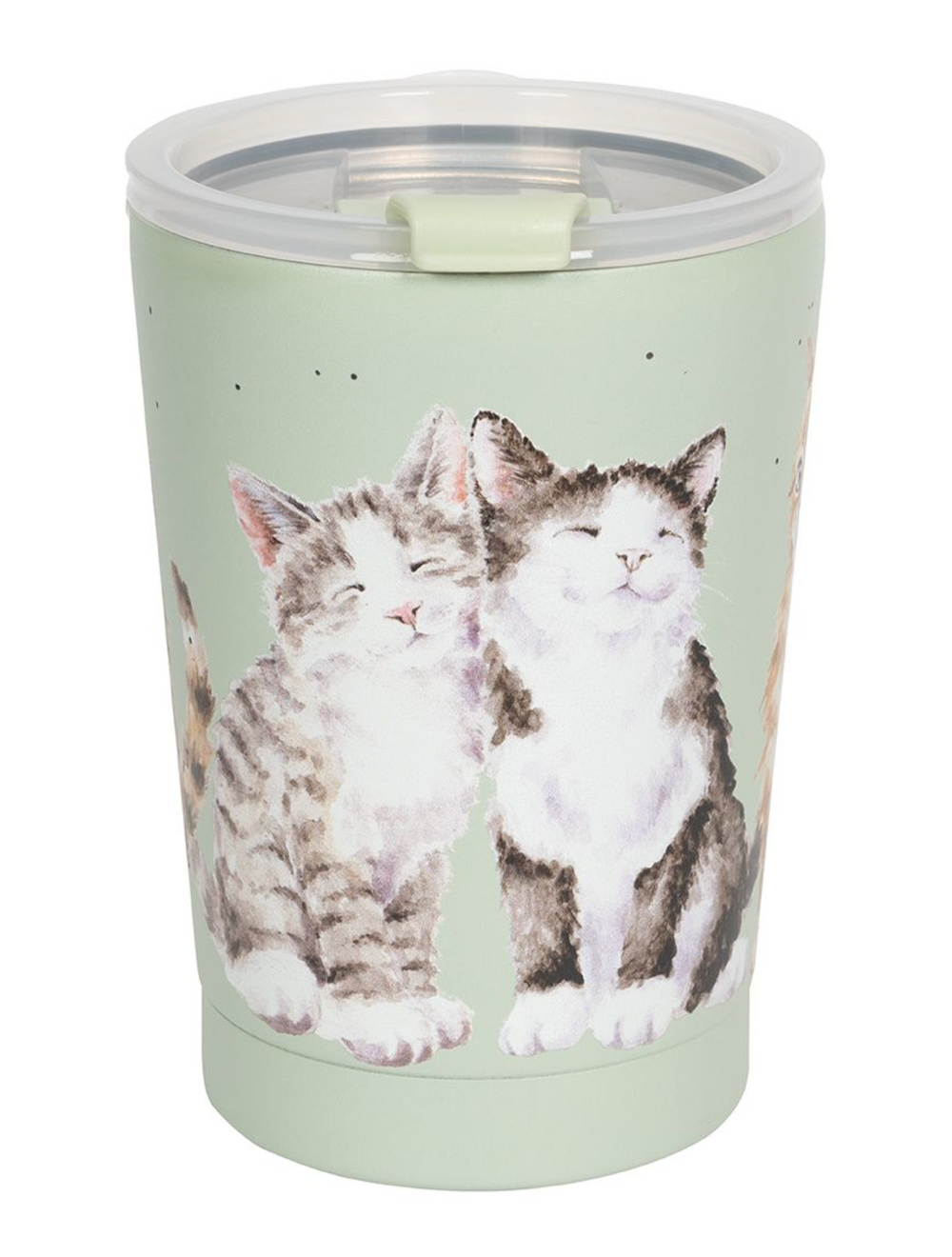 'Feline Friends' Cat Thermal Travel Cup