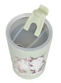 'Feline Friends' Cat Thermal Travel Cup