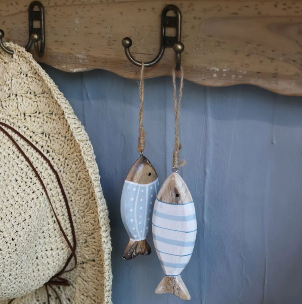 Fish for hanging set of 2 | ocean