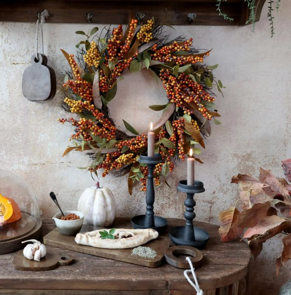 Fleur Wreath | terracotta