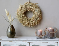 Fleur Wreath of straws | nature