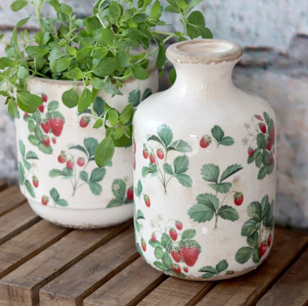 Fraises Strawberry Bottle | Cream