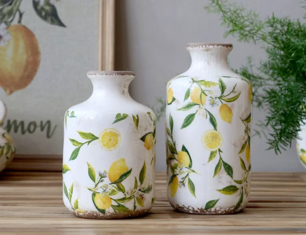 Limone Lemon Bottle - Cream