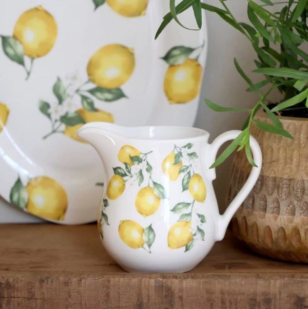 Maison Citron Jug | cream