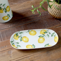 Maison Citron Tray | cream
