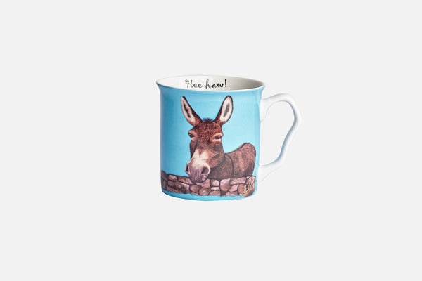 Tankard Mug - Donkey