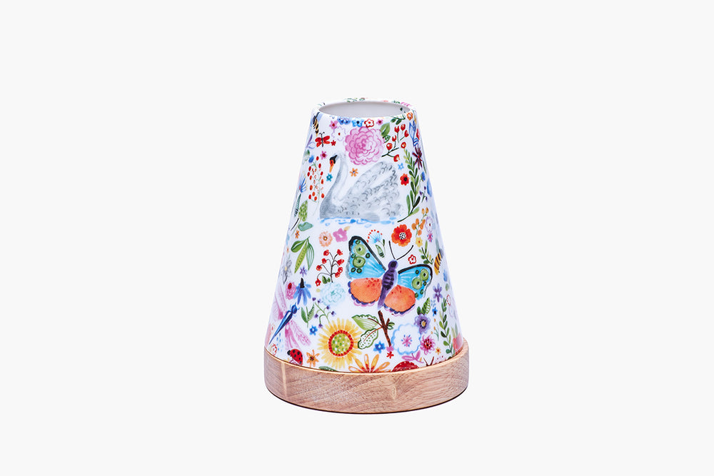 Tea light Holder Set - Swam Garden
