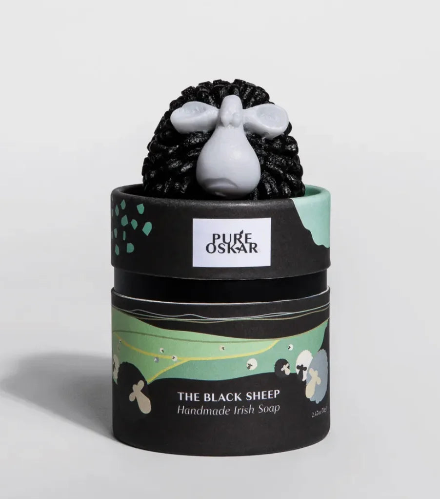 Pure Oskar The Black Sheep | Novelty Soap