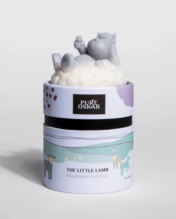 Pure Oskar  The Little Lamb | Novelty Soap