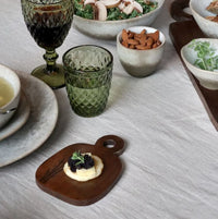 Tours Tapas Board Mini set of 4 | nature