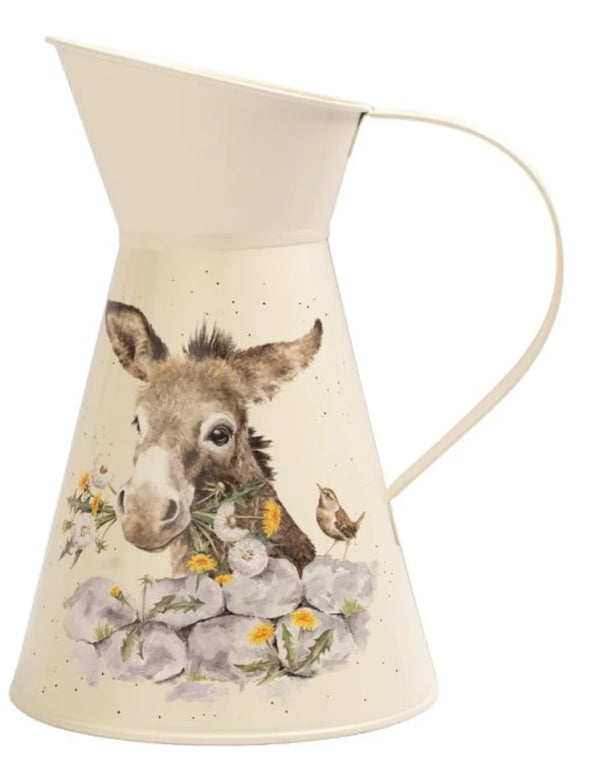 Wrendale Donkey Flower Jug | Fine and Dandy