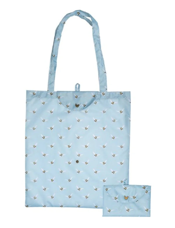 Wrendale Foldable Shopping Bag | Busy Bee