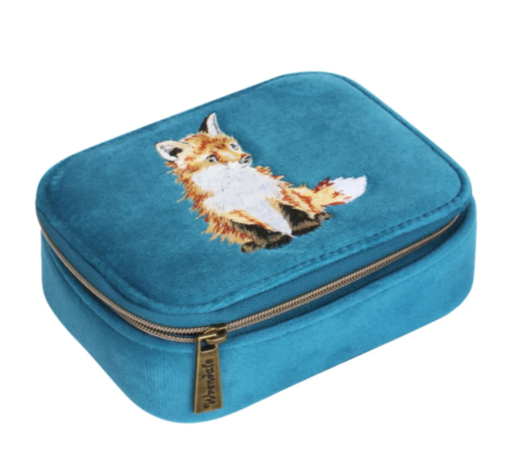 Wrendale Fox Accessory Case | Daydreamer