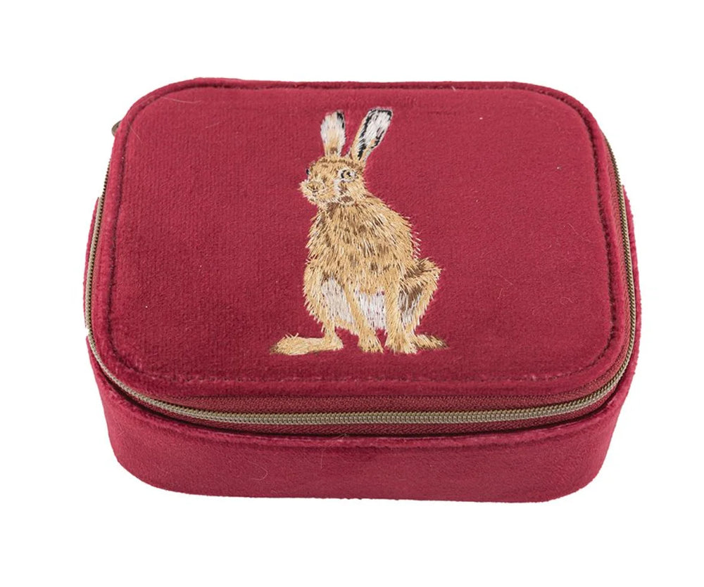 Wrendale Hare Accessory Case | Golden Hour