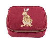 Wrendale Hare Accessory Case | Golden Hour