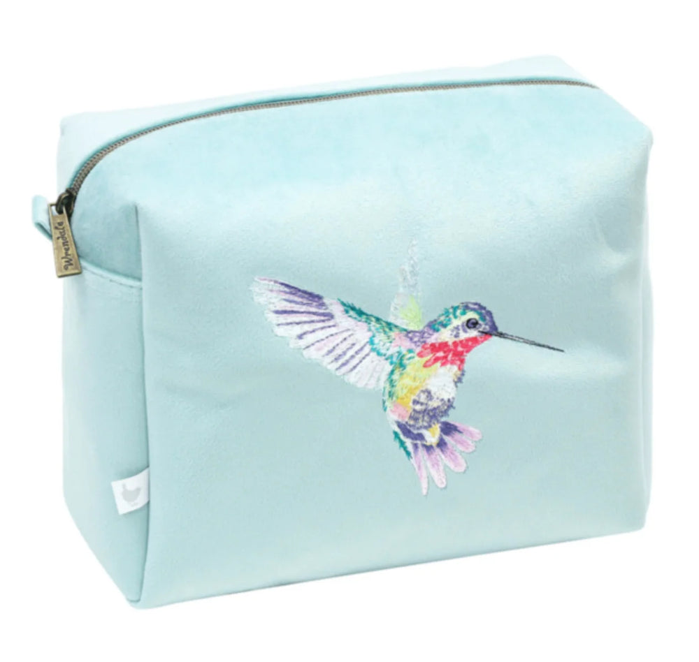 Wrendale Hummingbird Cosmetic Bag | Wisteria Wishes