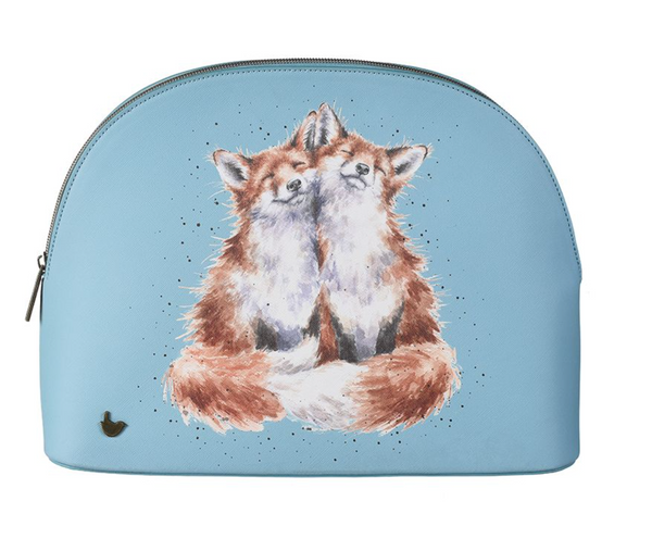 Wrendale Large Fox Cosmetic Bag | Contentment